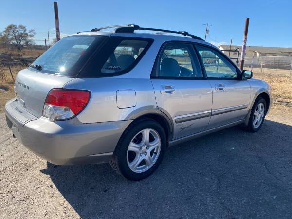 04" subaru outback impresa 4wd - cars & trucks - by owner - vehicle... for sale in Amarillo, TX – photo 5