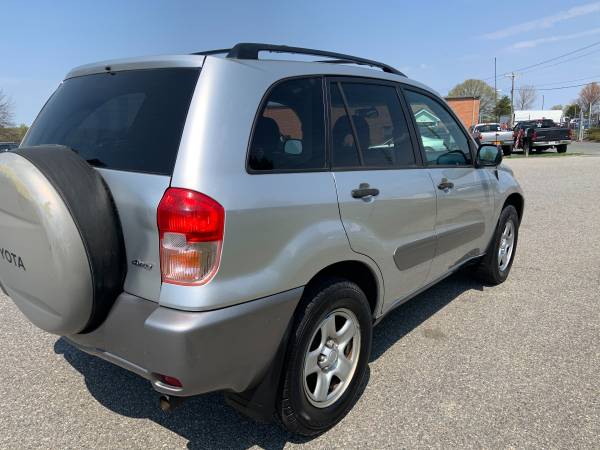 2002 TOYOTA RAV-4 1 OWNER - - by dealer for sale in Fredericksburg, District Of Columbia – photo 4