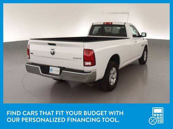 2018 Ram 1500 Regular Cab Lone Star Pickup 2D 8 ft pickup White for sale in Palmdale, CA – photo 8