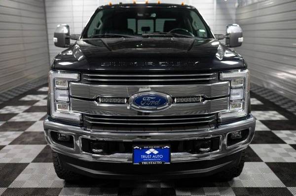 2017 Ford Super Duty F-350 SRW Platinum Pickup Truck for sale in Sykesville, MD – photo 2