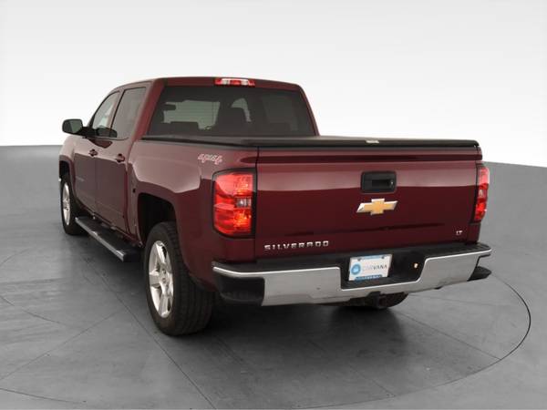 2015 Chevy Chevrolet Silverado 1500 Crew Cab LT Pickup 4D 5 3/4 ft -... for sale in Fort Myers, FL – photo 8