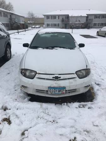 2003 Chevy cavalier - cars & trucks - by owner - vehicle automotive... for sale in Superior, MN – photo 3