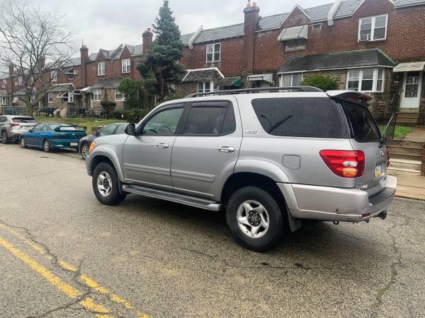 2002 Toyota Sequoia SR5 $6,500 - cars & trucks - by owner - vehicle... for sale in Philadelphia, PA – photo 5
