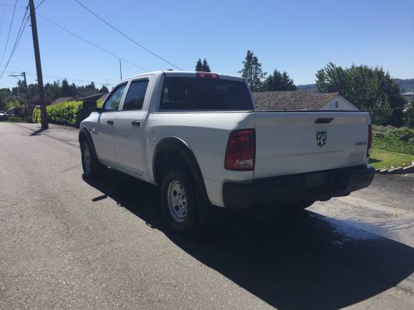 2015 Dodge Ram 1500 Crew Cab 4x4 Eco Diesel 82K Miles - cars & for sale in Kent, WA – photo 4
