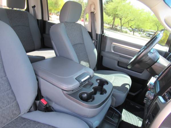 2016 RAM 1500 CREW CAB 4X4 SHORTY ECO-DIESEL BIG HORN 102K - cars & for sale in Phoenix, AZ – photo 9