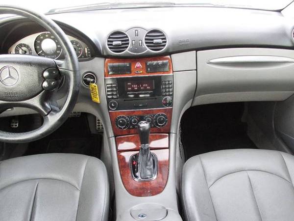 2006 MERCEDES BENZ CLK-350 COUPE SILVER ~~~ VERY CLEAN ~~~ for sale in Richmond, TX – photo 16