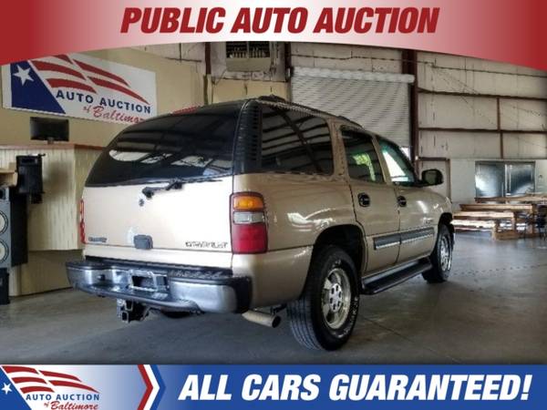 2001 Chevrolet Tahoe - - by dealer - vehicle for sale in Joppa, MD – photo 9