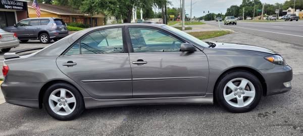 2005 Toyota Camry SE - - by dealer - vehicle for sale in TAMPA, FL – photo 2