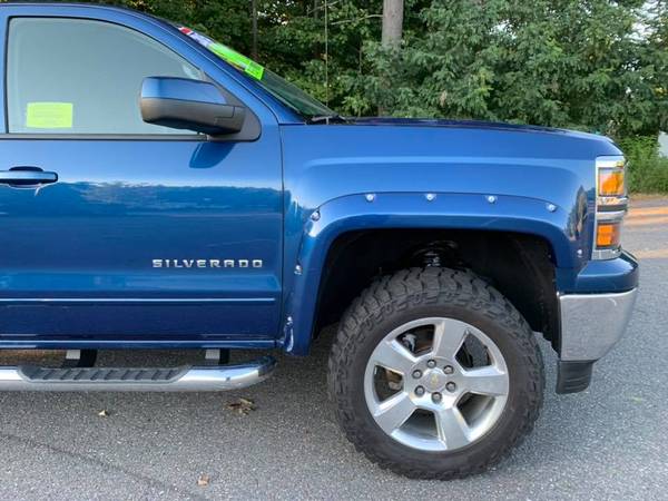 2015 Chevy Silverado LT Double Cab 4x4 - Lifted ! We Finance ! for sale in Tyngsboro, MA – photo 22