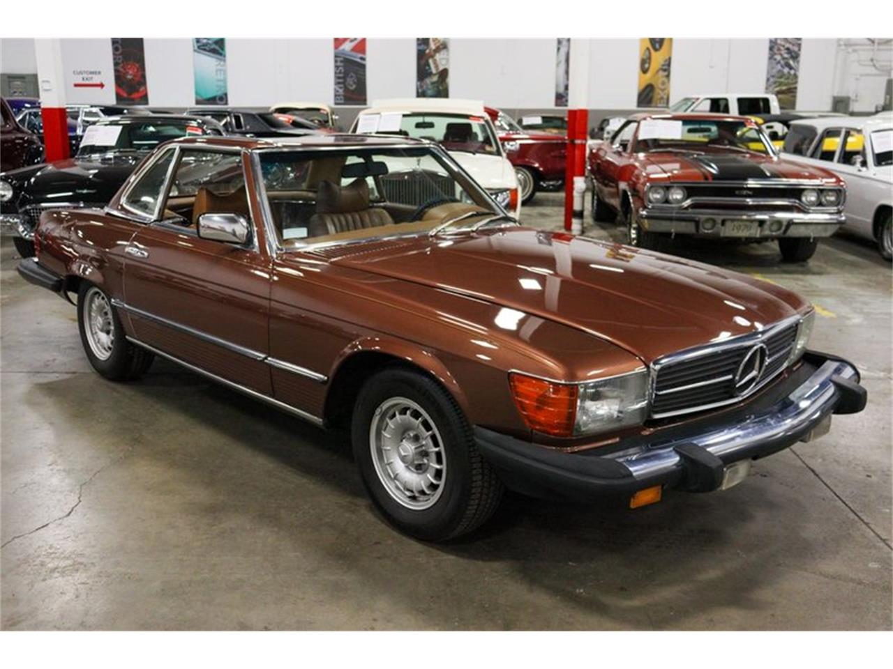1977 Mercedes-Benz 450SL for sale in Kentwood, MI – photo 83