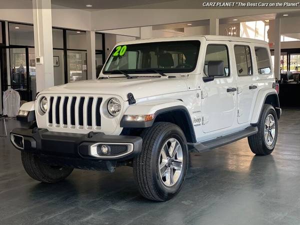 2020 Jeep Wrangler 4x4 4WD Unlimited Sahara BACK UP CAM JEEP for sale in Gladstone, OR – photo 4