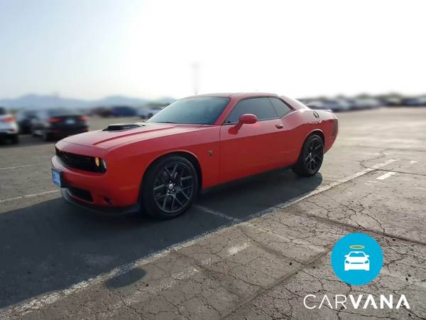 2016 Dodge Challenger R/T Scat Pack Coupe 2D coupe Red - FINANCE -... for sale in Imperial Beach, CA – photo 3