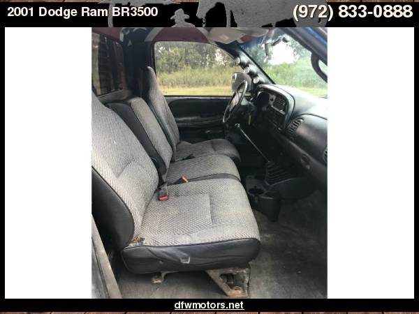 2001 Dodge Ram BR3500 SLT Dually for sale in Lewisville, TX – photo 19