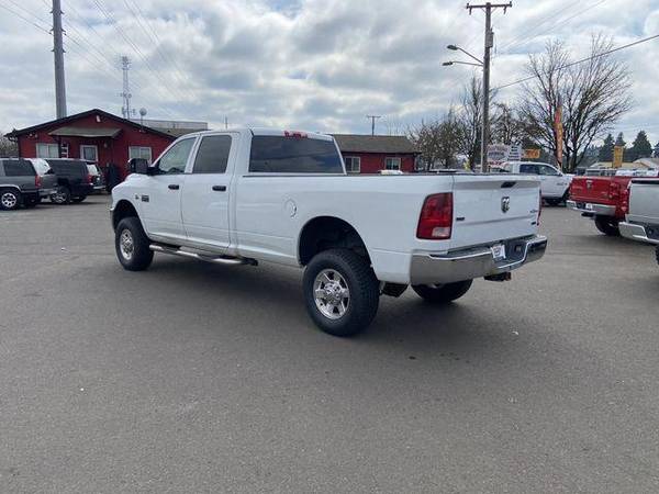 2010 Dodge Ram 3500 Crew Cab SLT Pickup 4D 8 ft - - by for sale in Eugene, OR – photo 5