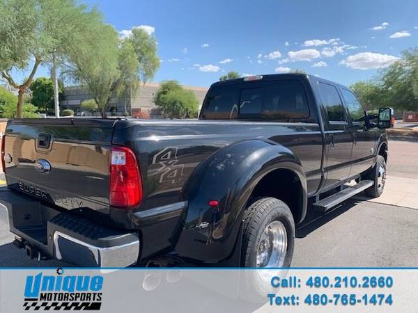 2015 FORD F350 CREW CAB KING RANCH DRW ~ READY TO GO! EASY FINANCING! for sale in Tempe, AZ – photo 4