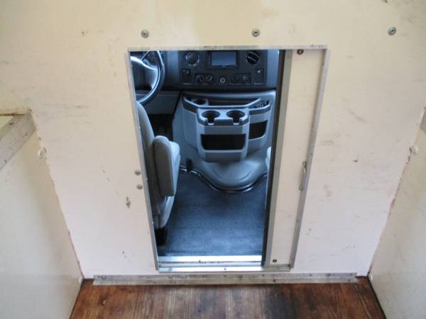 2012 Ford Econoline Commercial Cutaway E-350 ENCLOSED UTILITY BODY for sale in south amboy, District Of Columbia – photo 9