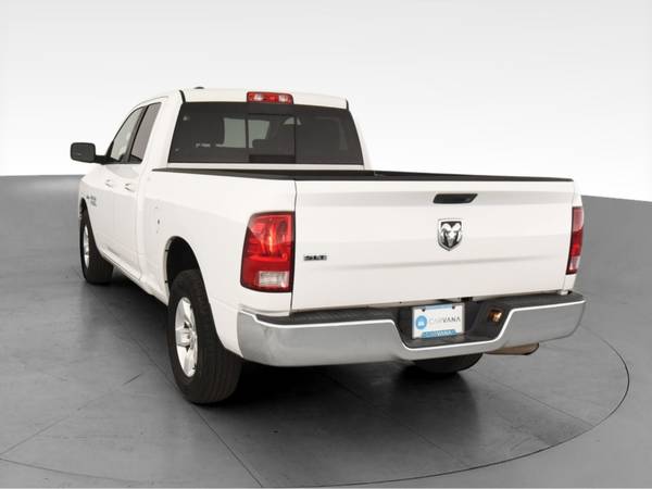 2014 Ram 1500 Quad Cab SLT Pickup 4D 6 1/3 ft pickup White - FINANCE... for sale in Springfield, MA – photo 8