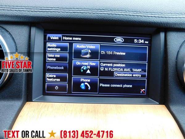 2012 Land Rover LR4 HSE TAX TIME DEAL!!!!! EASY FINANCING!!!!!!! -... for sale in TAMPA, FL – photo 16