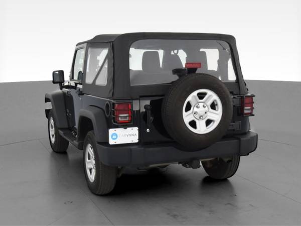 2013 Jeep Wrangler Sport SUV 2D suv Black - FINANCE ONLINE - cars &... for sale in Fayetteville, NC – photo 8