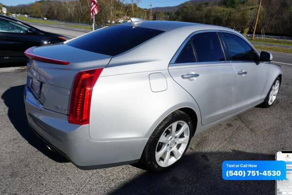 2015 Cadillac ATS 2.0L Turbo Standard RWD - ALL CREDIT WELCOME! -... for sale in Roanoke, VA – photo 12