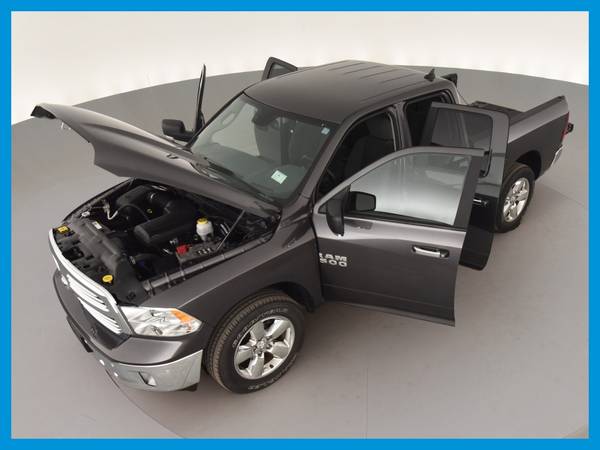 2018 Ram 1500 Quad Cab Big Horn Pickup 4D 6 1/3 ft pickup Gray for sale in Buffalo, NY – photo 15