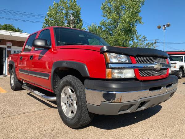 2004 CHEVROLET SILVERADO 1500 LS 4 DR CREW CAB 5.3L V8 4WD PICKUP!!! for sale in Cleveland, OH – photo 12