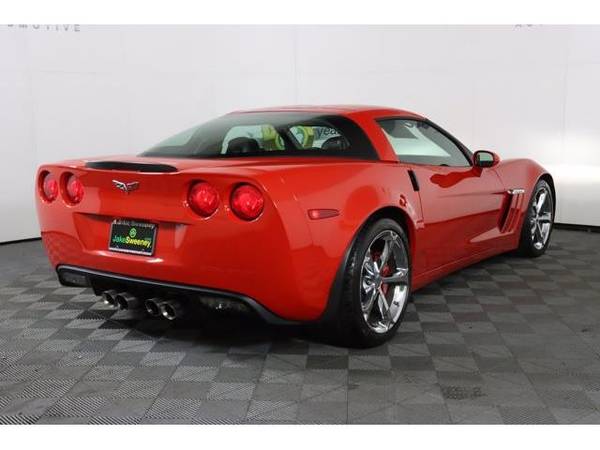 2012 Chevrolet Corvette Z16 Grand Sport with 3LT - coupe - cars &... for sale in Cincinnati, OH – photo 7