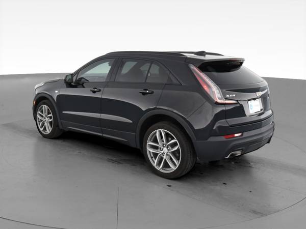 2019 Caddy Cadillac XT4 Sport SUV 4D hatchback Black - FINANCE... for sale in Arlington, District Of Columbia – photo 7