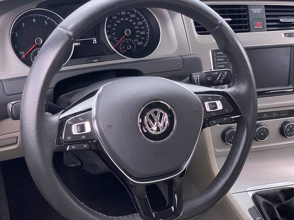 2017 VW Volkswagen Golf TSI S Hatchback Sedan 4D sedan Blue -... for sale in Saint Louis, MO – photo 24