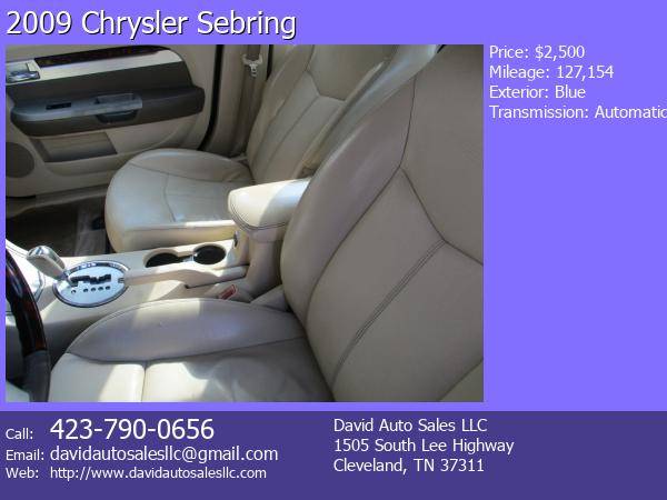 2009 Chrysler Sebring Touring for sale in Cleveland, TN – photo 10