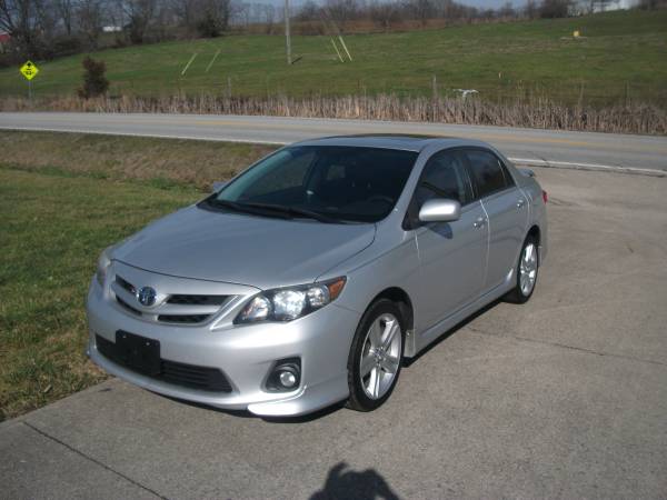 2013 Toyota Corolla S - cars & trucks - by dealer - vehicle... for sale in Lebanon, KY – photo 8