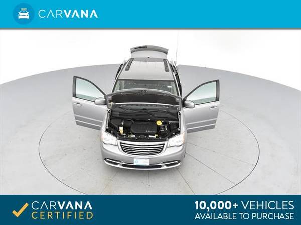 2014 Chrysler Town and Country Touring Minivan 4D mini-van Silver - for sale in Pittsburgh, PA – photo 12