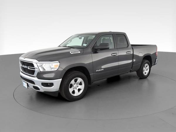 2020 Ram 1500 Quad Cab Big Horn Pickup 4D 6 1/3 ft pickup Gray - -... for sale in Monterey, CA – photo 3