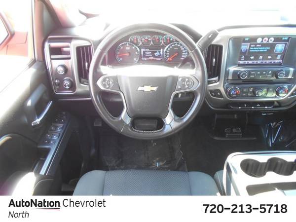 2016 Chevrolet Silverado 1500 LT 4x4 4WD Four Wheel SKU:GZ418647 for sale in colo springs, CO – photo 12