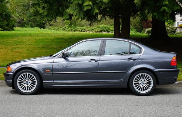 2001 E46 330i 1-Owner Very Low Miles - - by dealer for sale in Snohomish, WA – photo 4