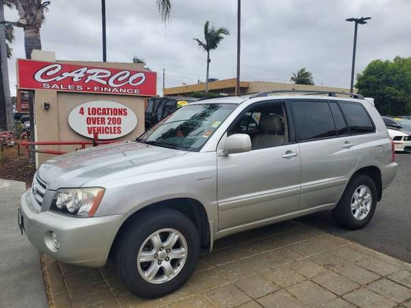 2002 Toyota Highlander 1-OWNER! LIMITED! 4-WHEEL DRIVE! for sale in Chula vista, CA – photo 4