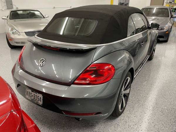 2015 Volkswagen Beetle Convertible R Line 2dr Convertible 6A for sale in St Louis Park, MN – photo 8