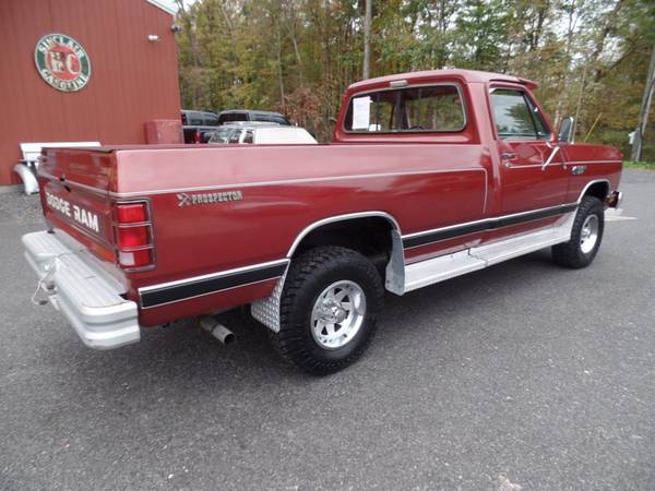 1985 *Dodge* *RAM 150* Red for sale in Johnstown , PA – photo 10