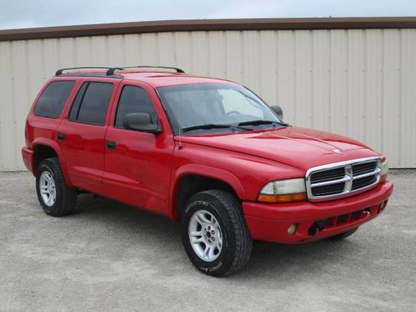 2003 Dodge Durango SLT 4WD - cars & trucks - by dealer - vehicle... for sale in Wilmington, OH – photo 5