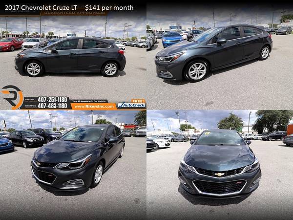 $158/mo - 2016 Hyundai Elantra GT Base - 100 Approved! - cars &... for sale in Kissimmee, FL – photo 22