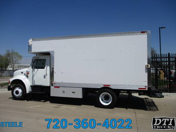 2001 International 14 Box Truck, 7 3L DT444E Turbo Diesel Engine for sale in Dupont, CO – photo 2