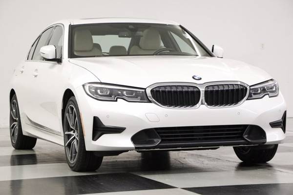 HEATED LEATHER-CAMERA White 2020 BMW 3 Series 330i xDrive AWD for sale in Clinton, MO – photo 22