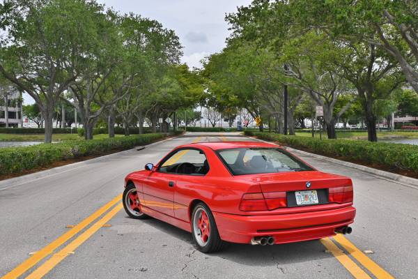 1991 BMW 850I V12 6 Speed Manual California Car - Over 20k In for sale in Miami, FL – photo 5