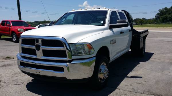 2012 RAM 3500 CREWCAB DUALLY, FLATBED, 4X4, 6.7 CUMMINS, DELETED, AUTO for sale in Mascot, SC – photo 2