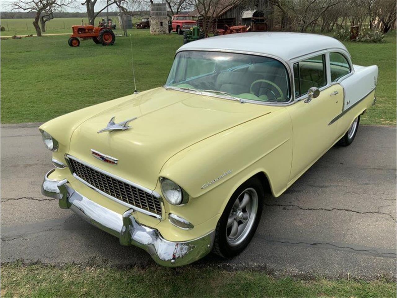 1955 Chevrolet 150 for sale in Fredericksburg, TX – photo 83