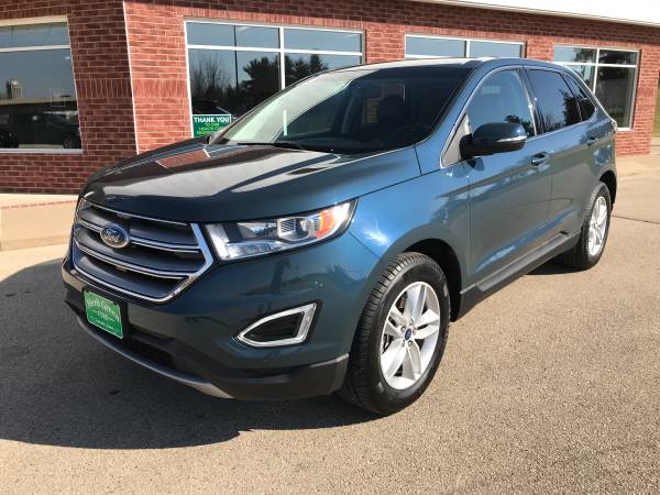 2016 Ford Edge SEL AWD - cars & trucks - by dealer - vehicle... for sale in Cascade, IA – photo 4