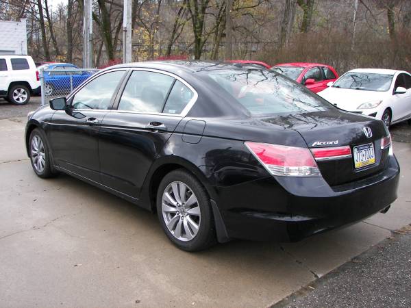 2012 HONDA ACCORD EX-L - - by dealer - vehicle for sale in Pittsburgh, PA – photo 5
