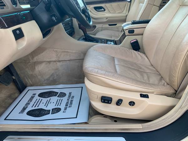 1997 BMW 740 iL. SUNROOF!!! POWER SEATS!!! HEATED LEATHER SEATS!!! for sale in Cleveland, OH – photo 11