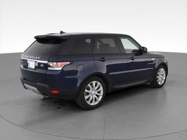 2016 Land Rover Range Rover Sport HSE Sport Utility 4D suv Blue - -... for sale in Columbus, GA – photo 11