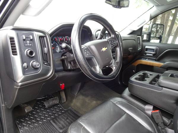 2017 CHEVROLET SILVERADO 3500 HD CREW CAB 4x4 4WD Chevy Truck LTZ for sale in Kalispell, MT – photo 17